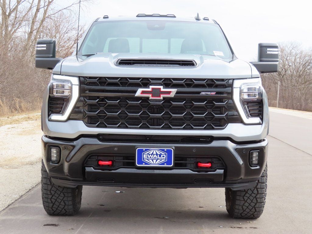2026 Chevrolet Silverado 2500HD ZR2