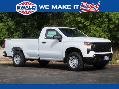 2026 Chevrolet Silverado 1500 WT