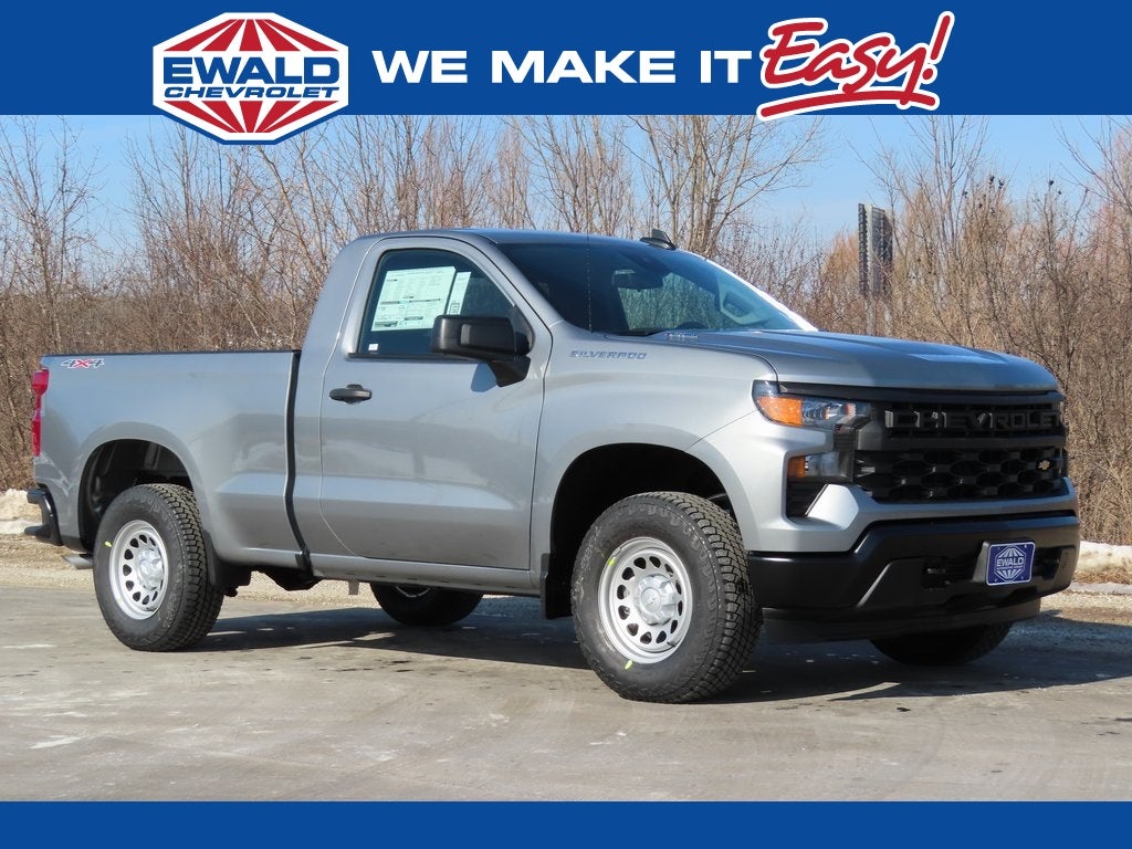 2026 Chevrolet Silverado 1500 WT