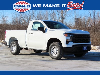 2026 Chevrolet Silverado 1500 WT