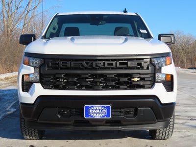2026 Chevrolet Silverado 1500 WT