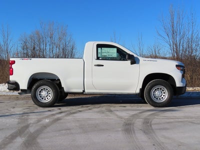 2026 Chevrolet Silverado 1500 WT