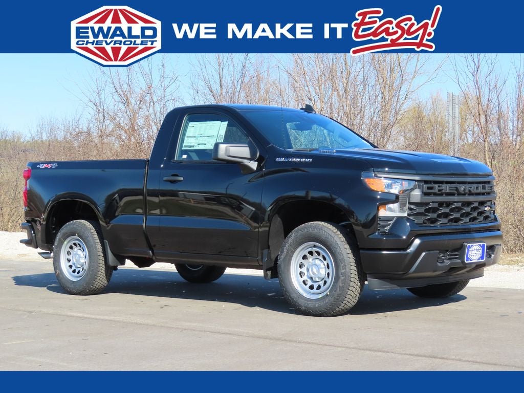 2026 Chevrolet Silverado 1500 WT