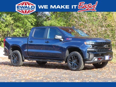 2021 Chevrolet Silverado 1500 LT Trail Boss