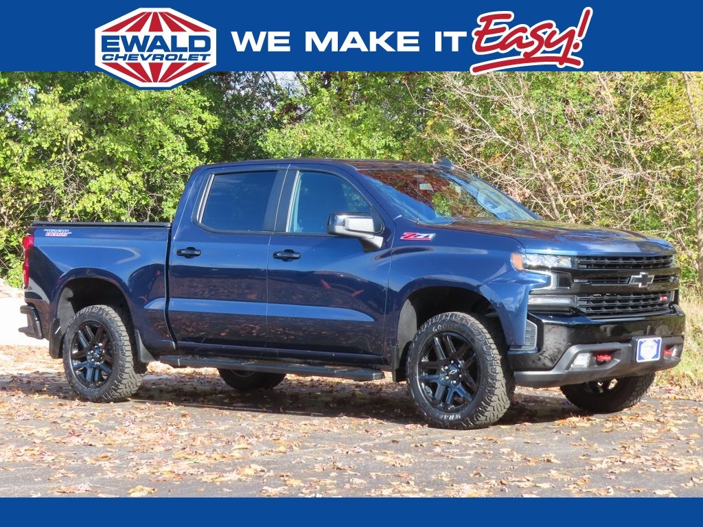 2021 Chevrolet Silverado 1500 LT Trail Boss