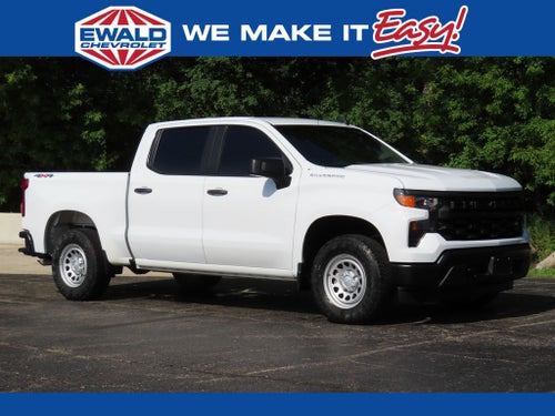 2024 Chevrolet Silverado 1500 WT