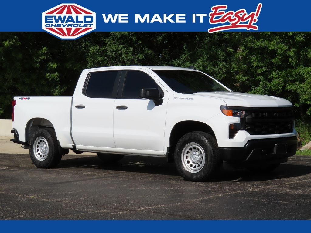 2024 Chevrolet Silverado 1500 WT
