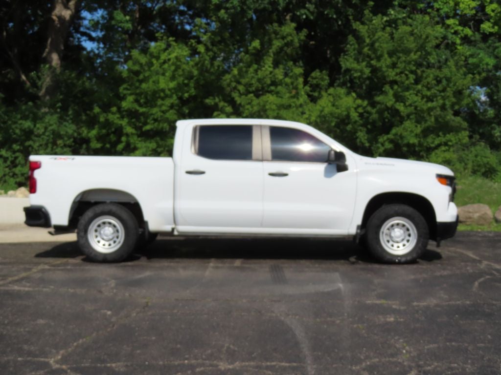 2024 Chevrolet Silverado 1500 WT