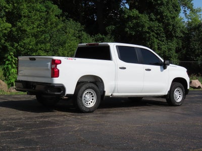 2024 Chevrolet Silverado 1500 WT