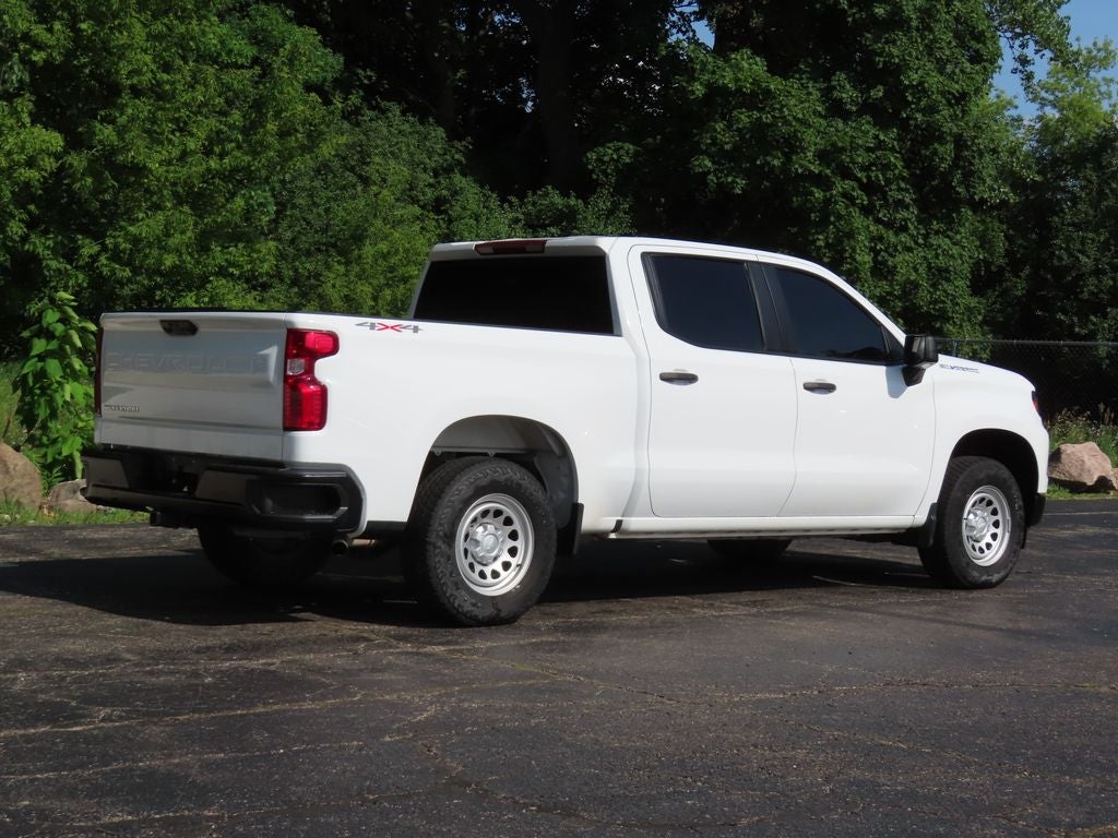 2024 Chevrolet Silverado 1500 WT
