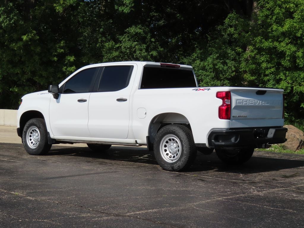 2024 Chevrolet Silverado 1500 WT