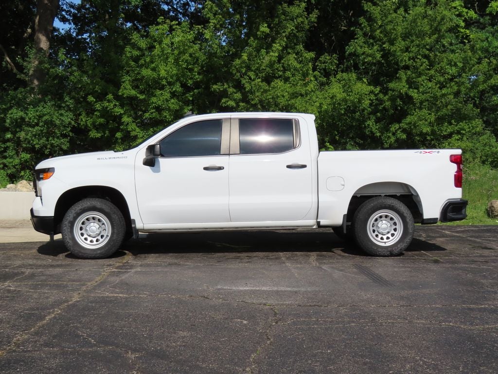 2024 Chevrolet Silverado 1500 WT