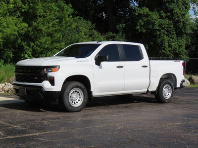 2024 Chevrolet Silverado 1500 WT