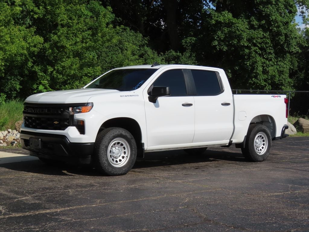 2024 Chevrolet Silverado 1500 WT