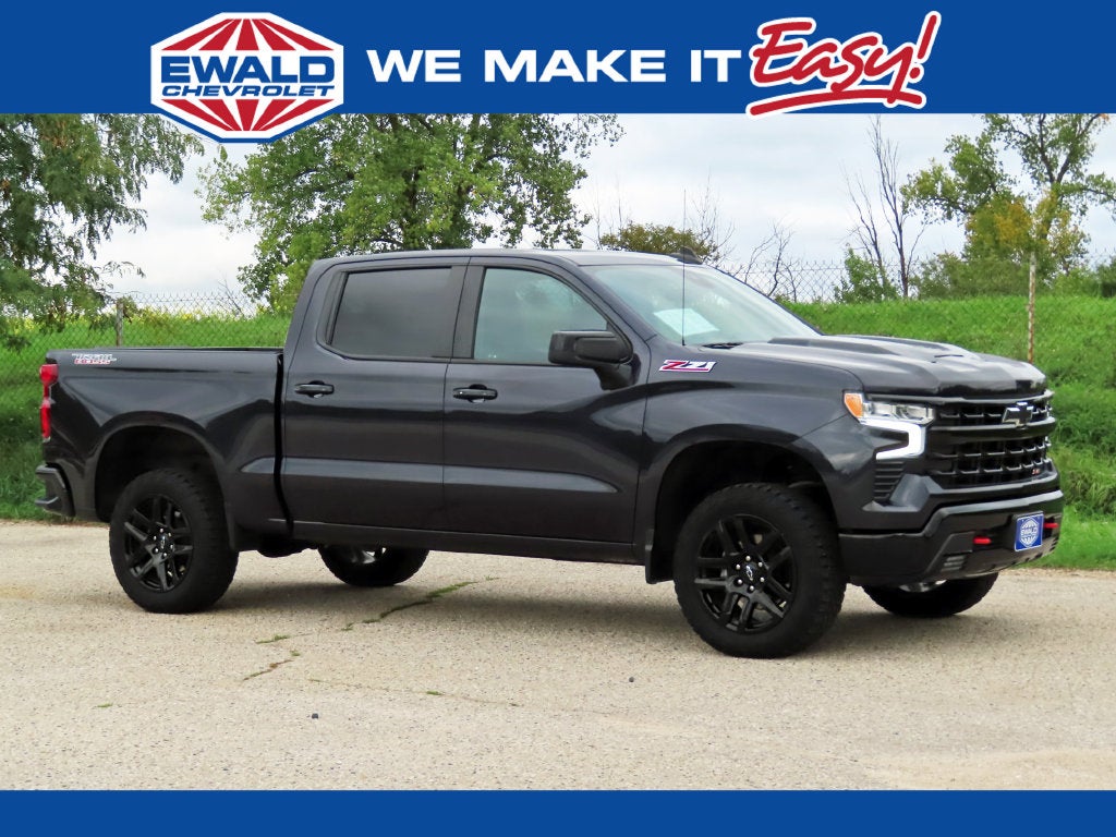 2024 Chevrolet Silverado 1500 LT Trail Boss
