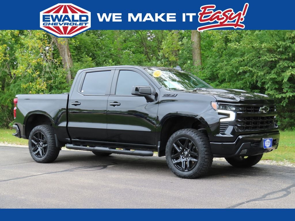 2024 Chevrolet Silverado 1500 LT Trail Boss