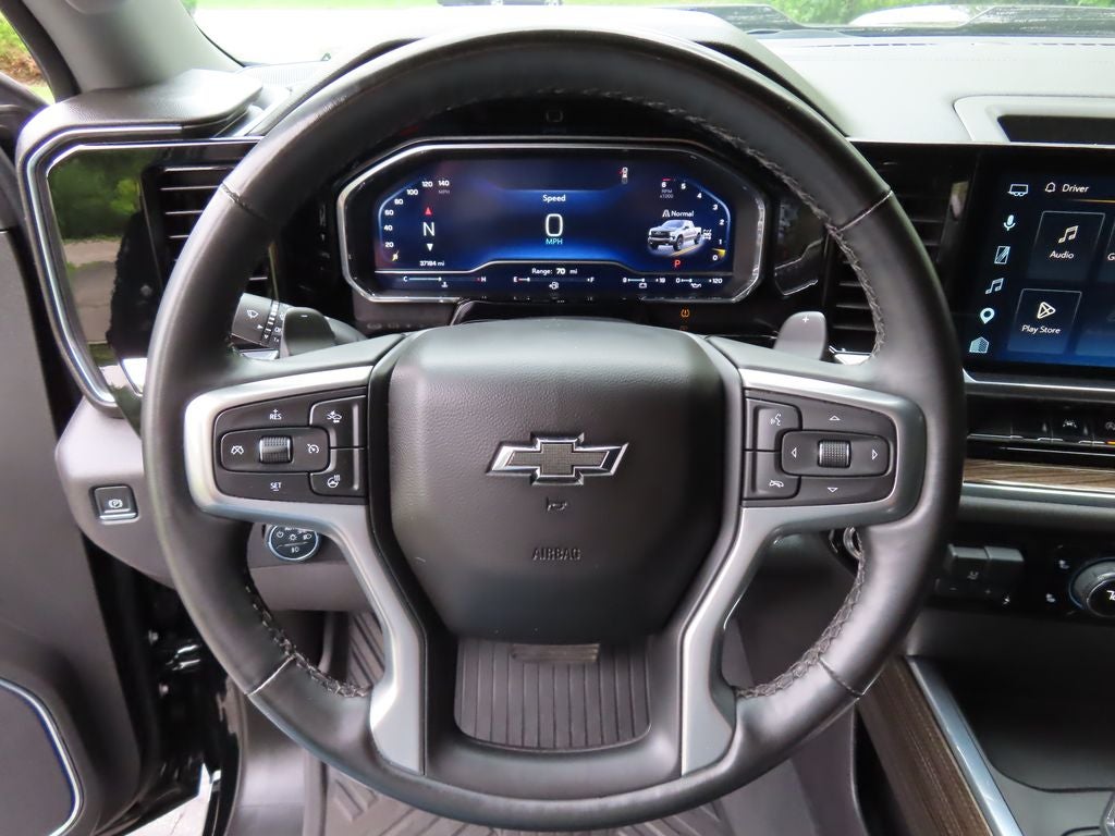 2024 Chevrolet Silverado 1500 LT Trail Boss