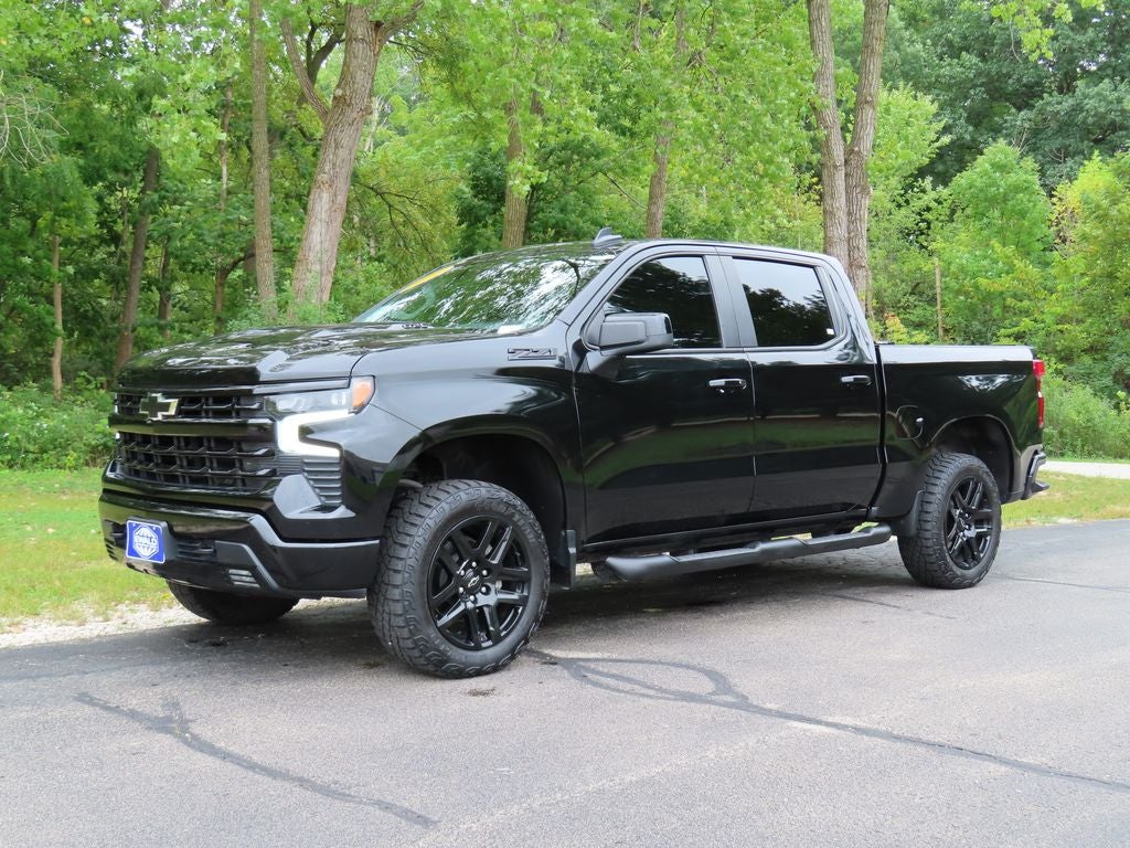 2024 Chevrolet Silverado 1500 LT Trail Boss