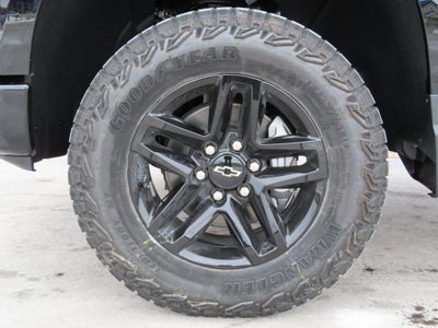 2026 Chevrolet Silverado 1500 Custom Trail Boss