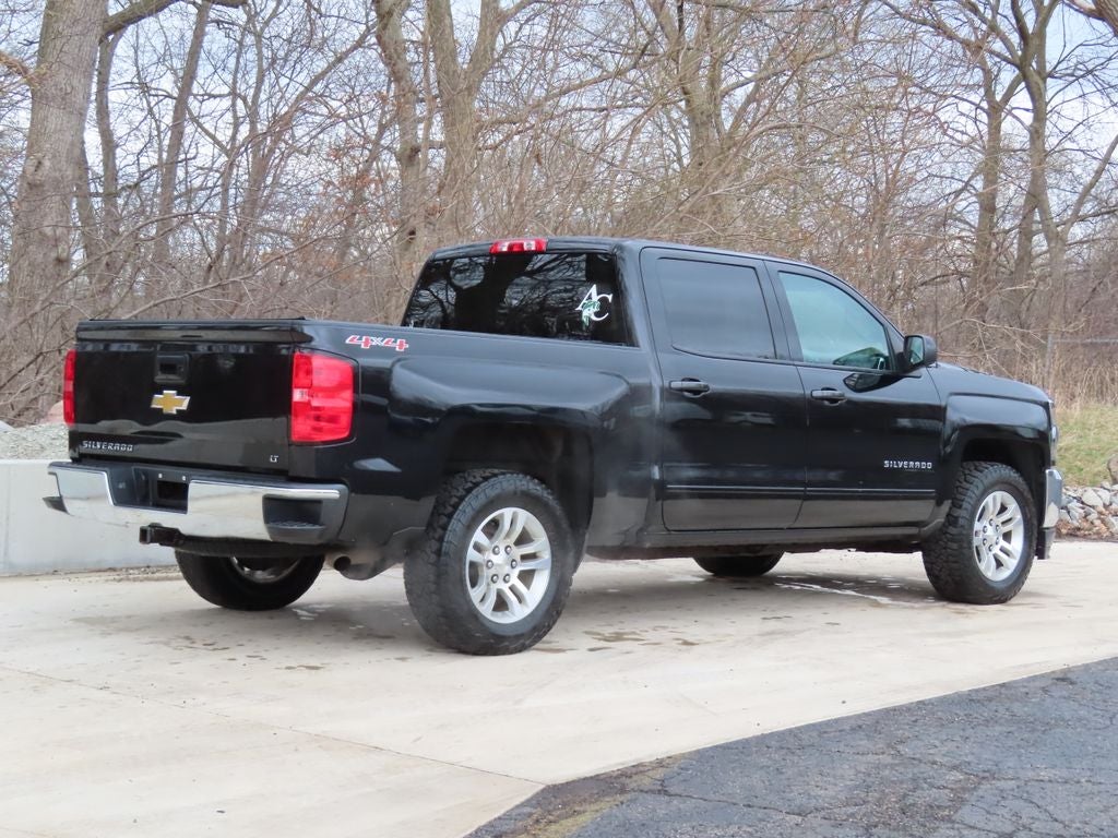 2017 Chevrolet Silverado 1500 LT LT1