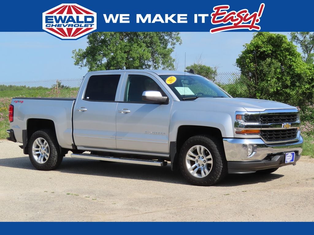 2017 Chevrolet Silverado 1500 LT LT1