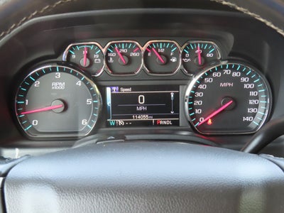 2017 Chevrolet Silverado 1500 LT LT1