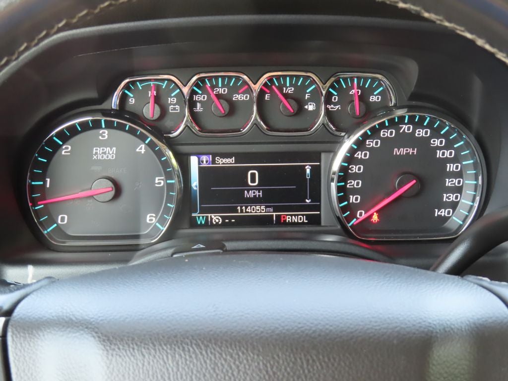 2017 Chevrolet Silverado 1500 LT LT1