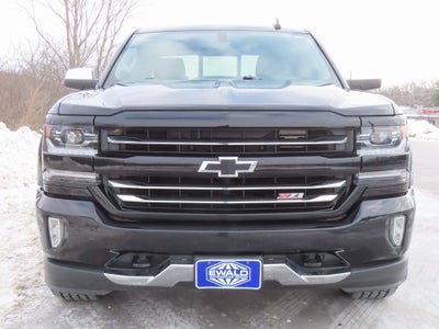 2018 Chevrolet Silverado 1500 LTZ 2LZ