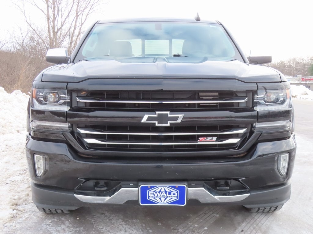 2018 Chevrolet Silverado 1500 LTZ 2LZ