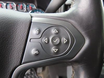 2018 Chevrolet Silverado 1500 LTZ 2LZ