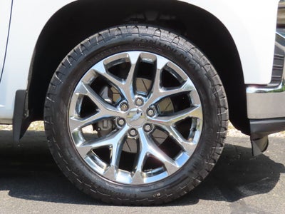 2019 Chevrolet Silverado 1500 LTZ