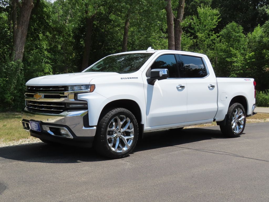 2019 Chevrolet Silverado 1500 LTZ