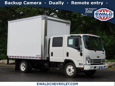 2024 Chevrolet 4500 HG LCF Gas BOX TRUCK