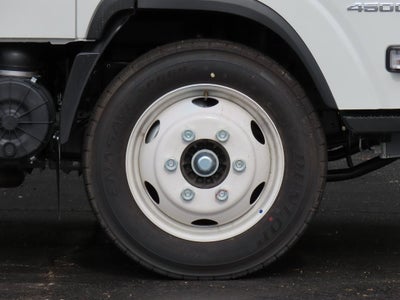 2024 Chevrolet 4500 HG LCF Gas BOX TRUCK