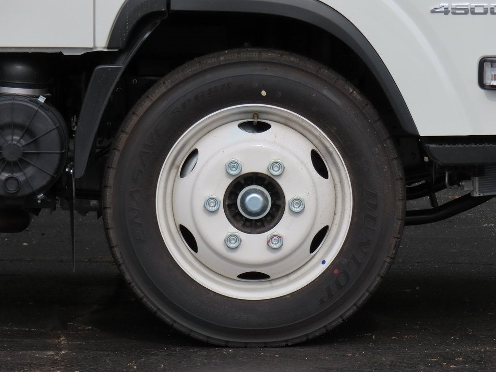 2024 Chevrolet 4500 HG LCF Gas BOX TRUCK