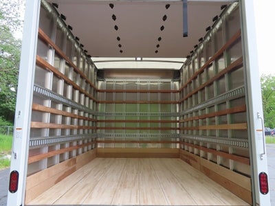 2024 Chevrolet 4500 HG LCF Gas BOX TRUCK