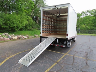 2024 Chevrolet 4500 HG LCF Gas BOX TRUCK