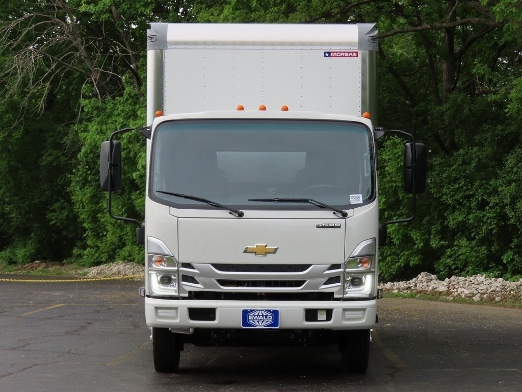 2024 Chevrolet 4500 HG LCF Gas BOX TRUCK
