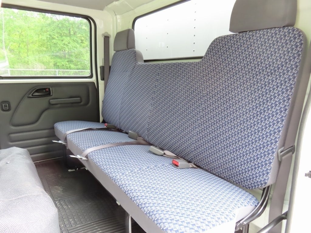 2024 Chevrolet 4500 HG LCF Gas BOX TRUCK