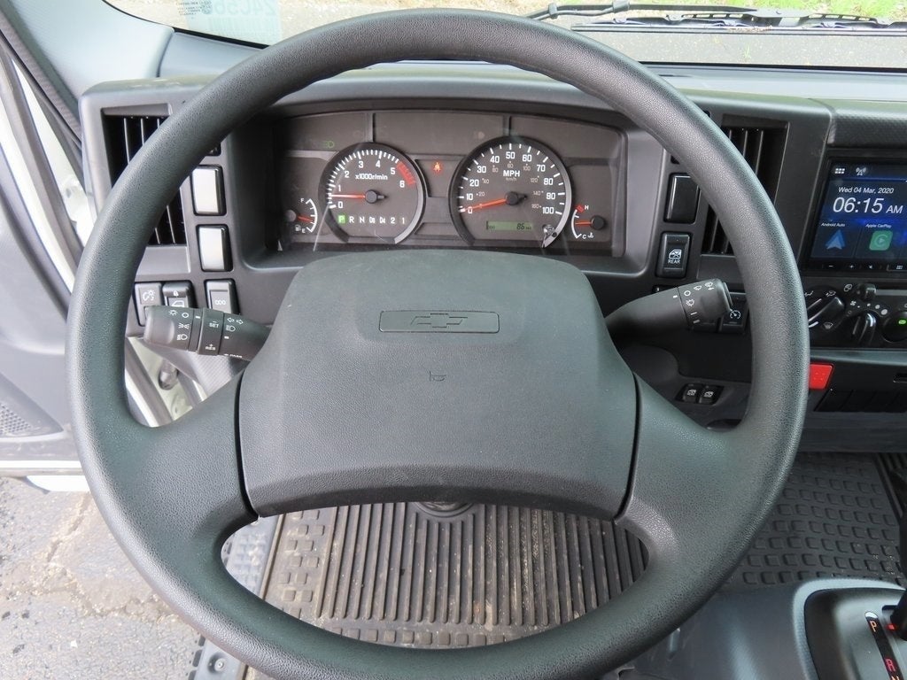 2024 Chevrolet 4500 HG LCF Gas BOX TRUCK