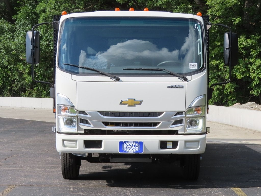 2024 Chevrolet 5500 HG LCF Gas 1WT 14' PARKHURST DOVETAIL LANDSCAPER BODY