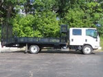 2024 Chevrolet 5500 HG LCF Gas 1WT 14' PARKHURST DOVETAIL LANDSCAPER BODY