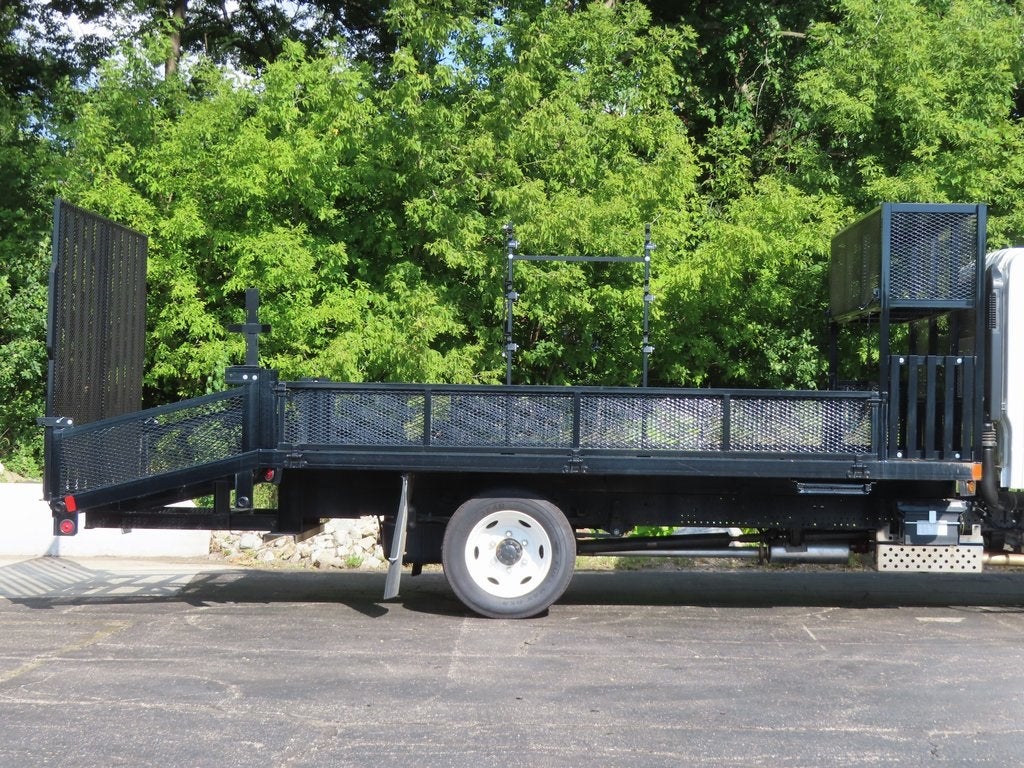 2024 Chevrolet 5500 HG LCF Gas 1WT 14' PARKHURST DOVETAIL LANDSCAPER BODY