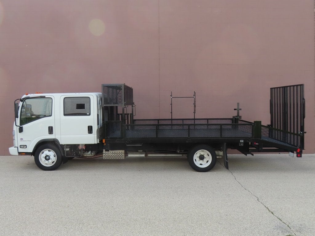 2024 Chevrolet 5500 HG LCF Gas 1WT 14' PARKHURST DOVETAIL LANDSCAPER BODY