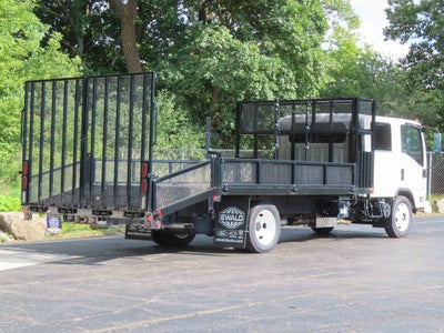 2024 Chevrolet 5500 HG LCF Gas 1WT 14' PARKHURST DOVETAIL LANDSCAPER BODY