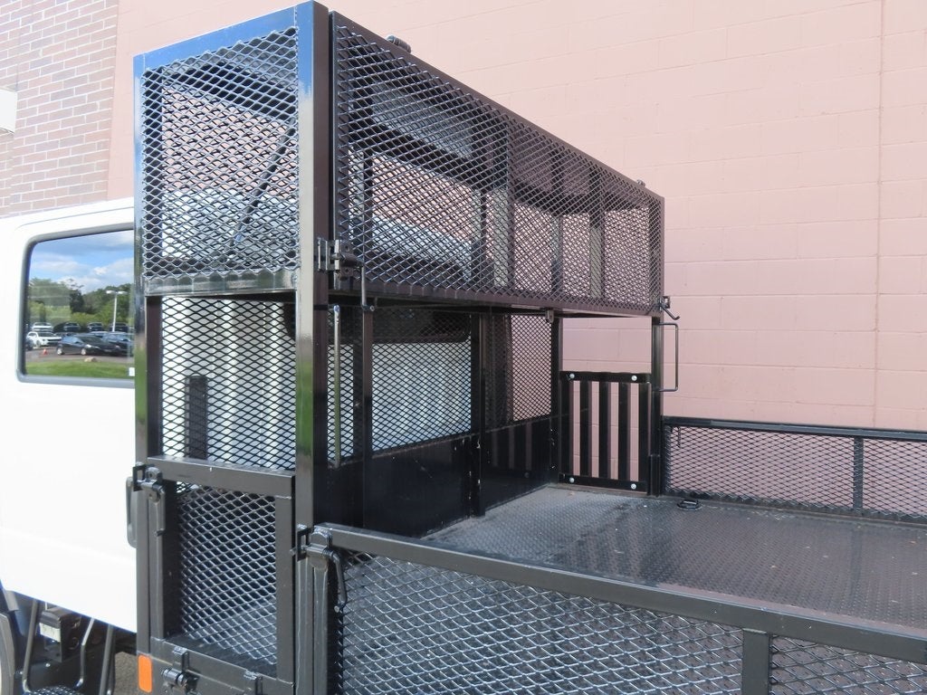 2024 Chevrolet 5500 HG LCF Gas 1WT 14' PARKHURST DOVETAIL LANDSCAPER BODY