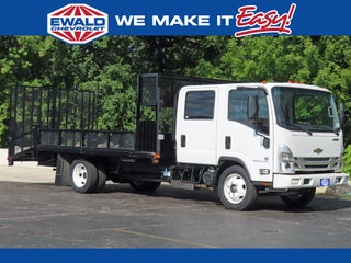 2024 Chevrolet 5500 HG LCF Gas 1WT 14' PARKHURST DOVETAIL LANDSCAPER BODY
