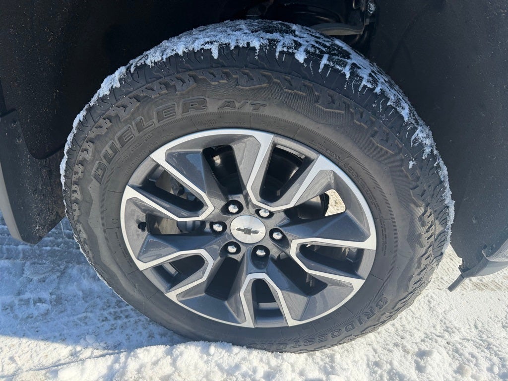 2020 Chevrolet Silverado 1500 RST Z71