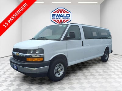 2024 Chevrolet Express 3500 LT Passenger