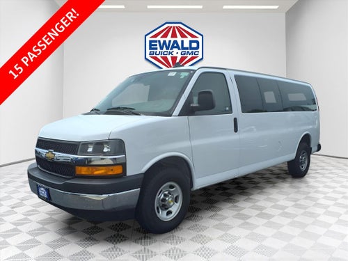 2024 Chevrolet Express 3500 LT Passenger